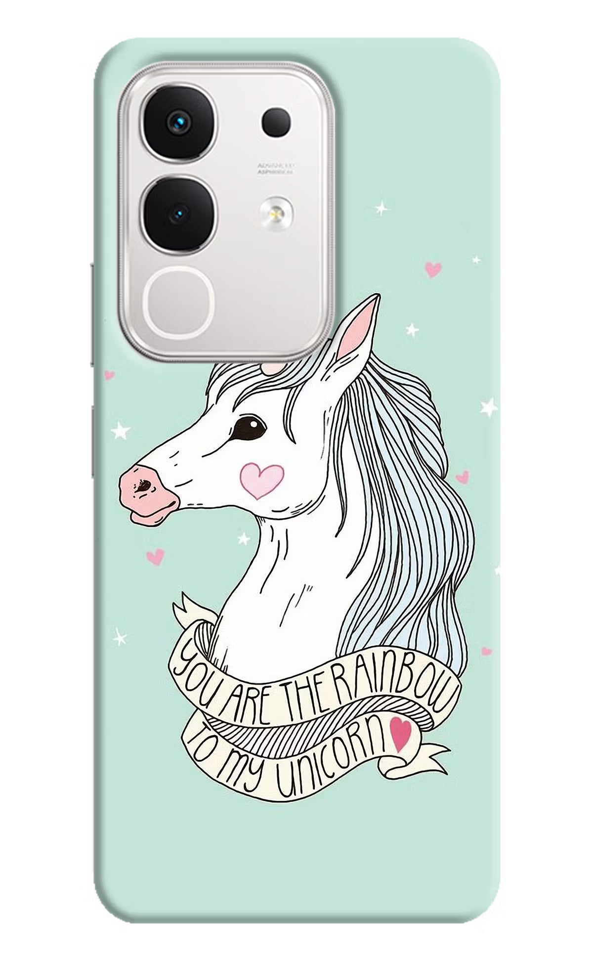 Unicorn Wallpaper iQOO Z10x 5G Back Cover