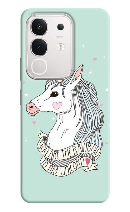 Unicorn Wallpaper iQOO Z10x 5G Back Cover