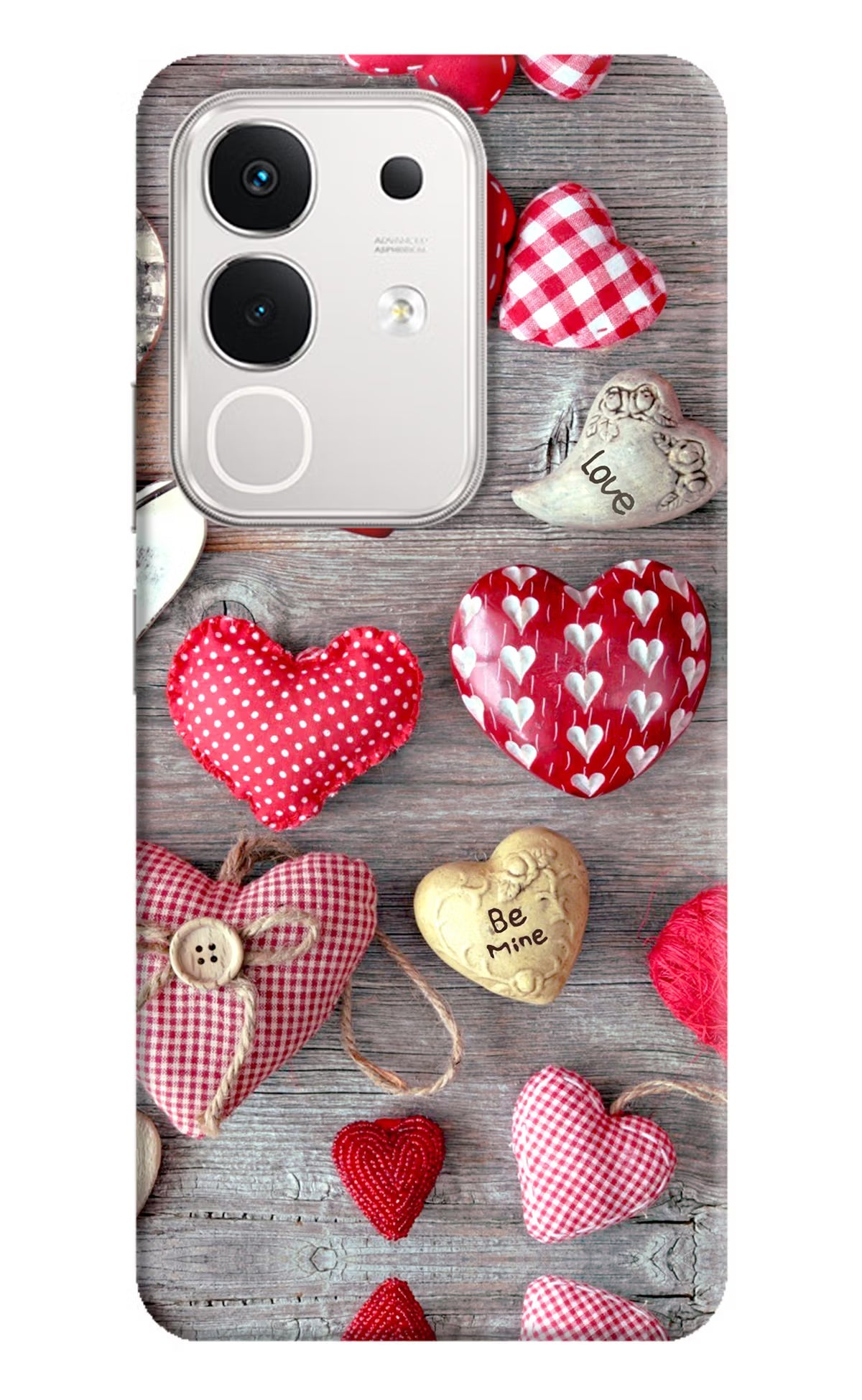 Love Wallpaper iQOO Z10x 5G Back Cover