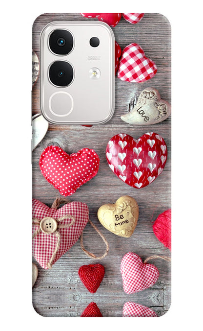 Love Wallpaper iQOO Z10x 5G Back Cover