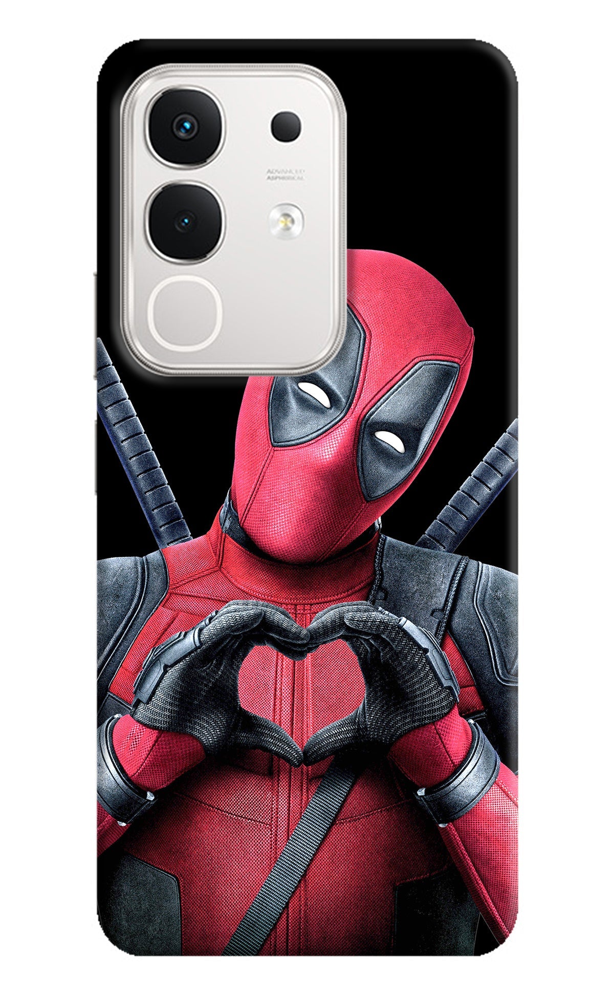 Deadpool iQOO Z10x 5G Back Cover
