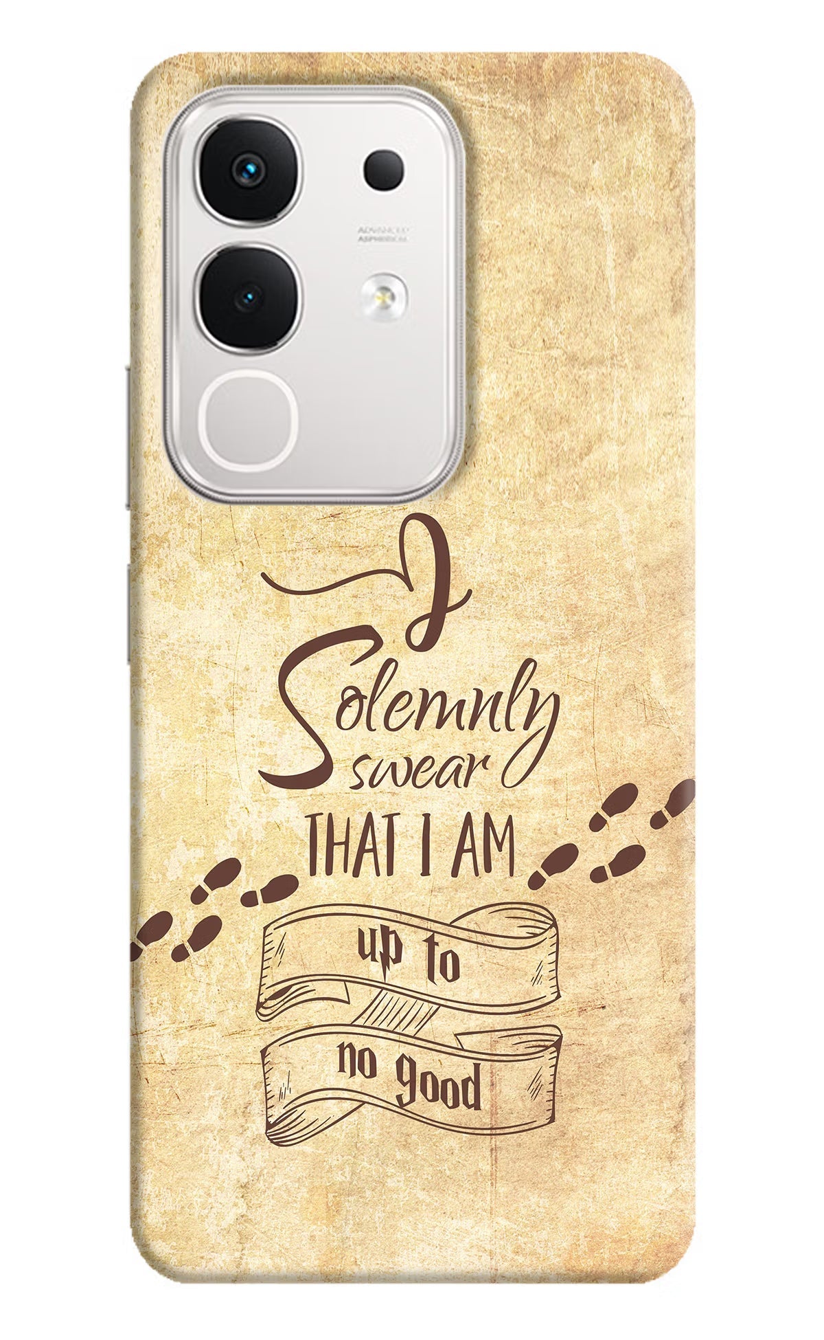I Solemnly swear that i up to no good iQOO Z10x 5G Back Cover