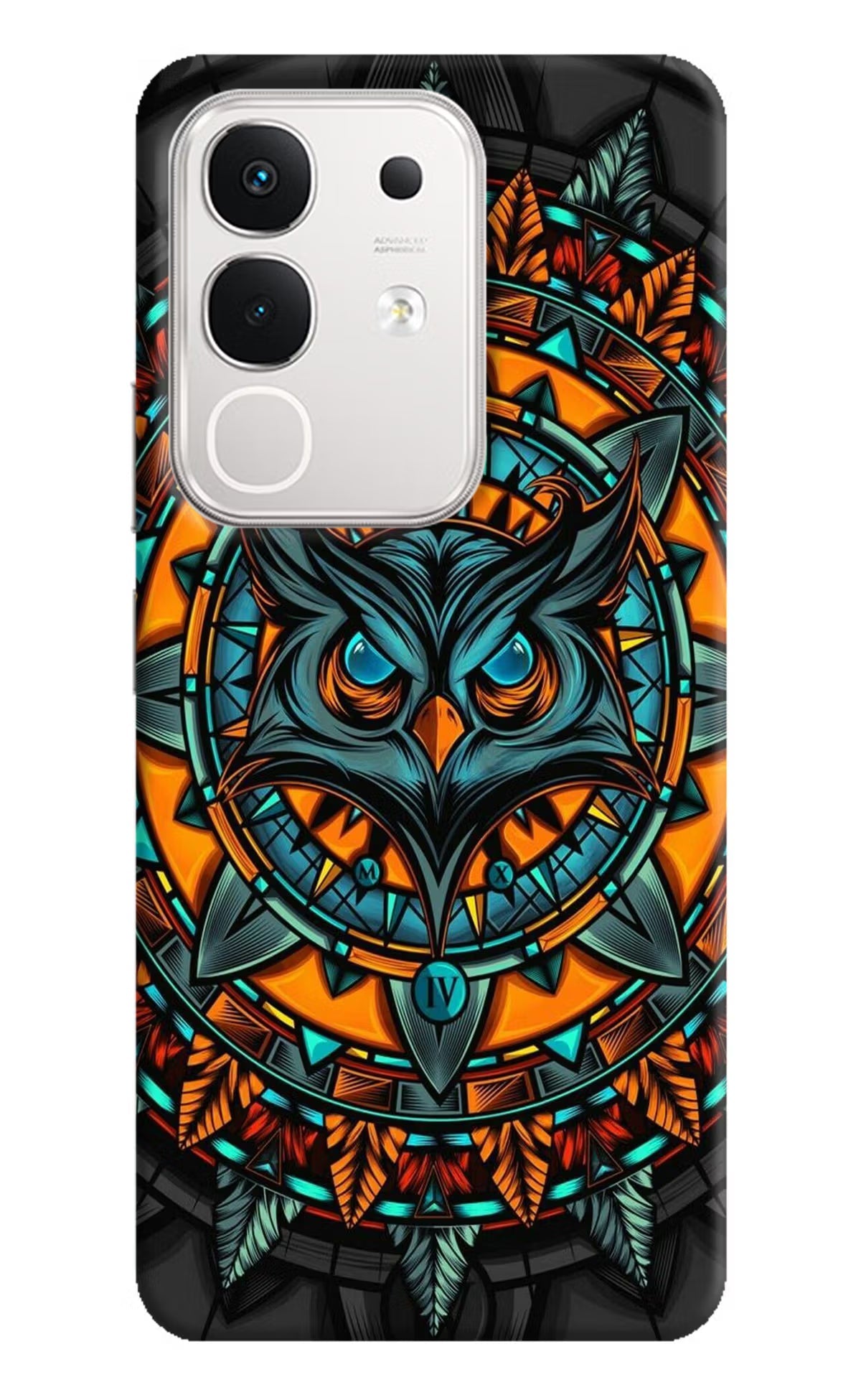 Angry Owl Art iQOO Z10x 5G Back Cover