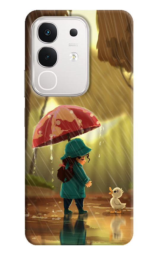 Rainy Day iQOO Z10x 5G Back Cover