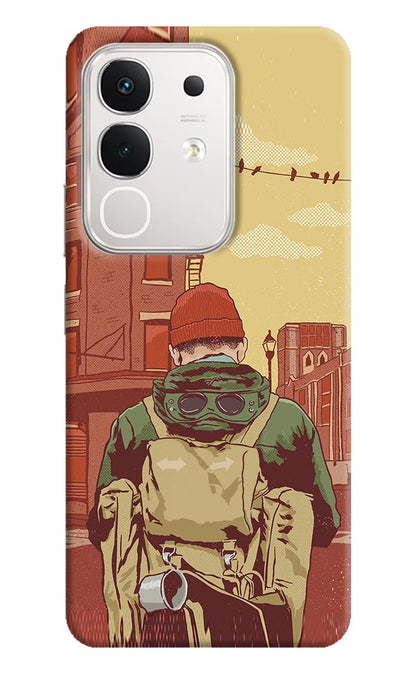 Adventurous iQOO Z10x 5G Back Cover