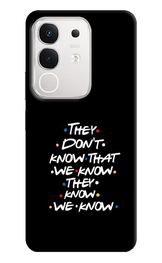 FRIENDS Dialogue iQOO Z10x 5G Back Cover