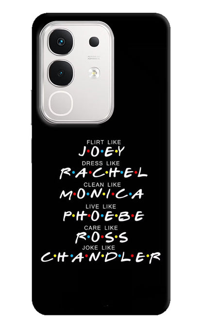 FRIENDS Character iQOO Z10x 5G Back Cover