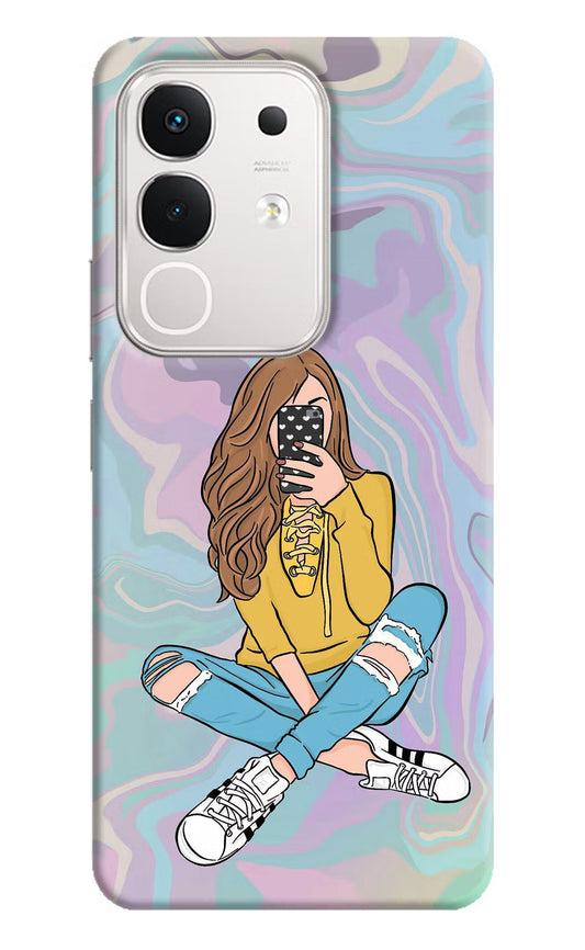 Selfie Girl iQOO Z10x 5G Back Cover