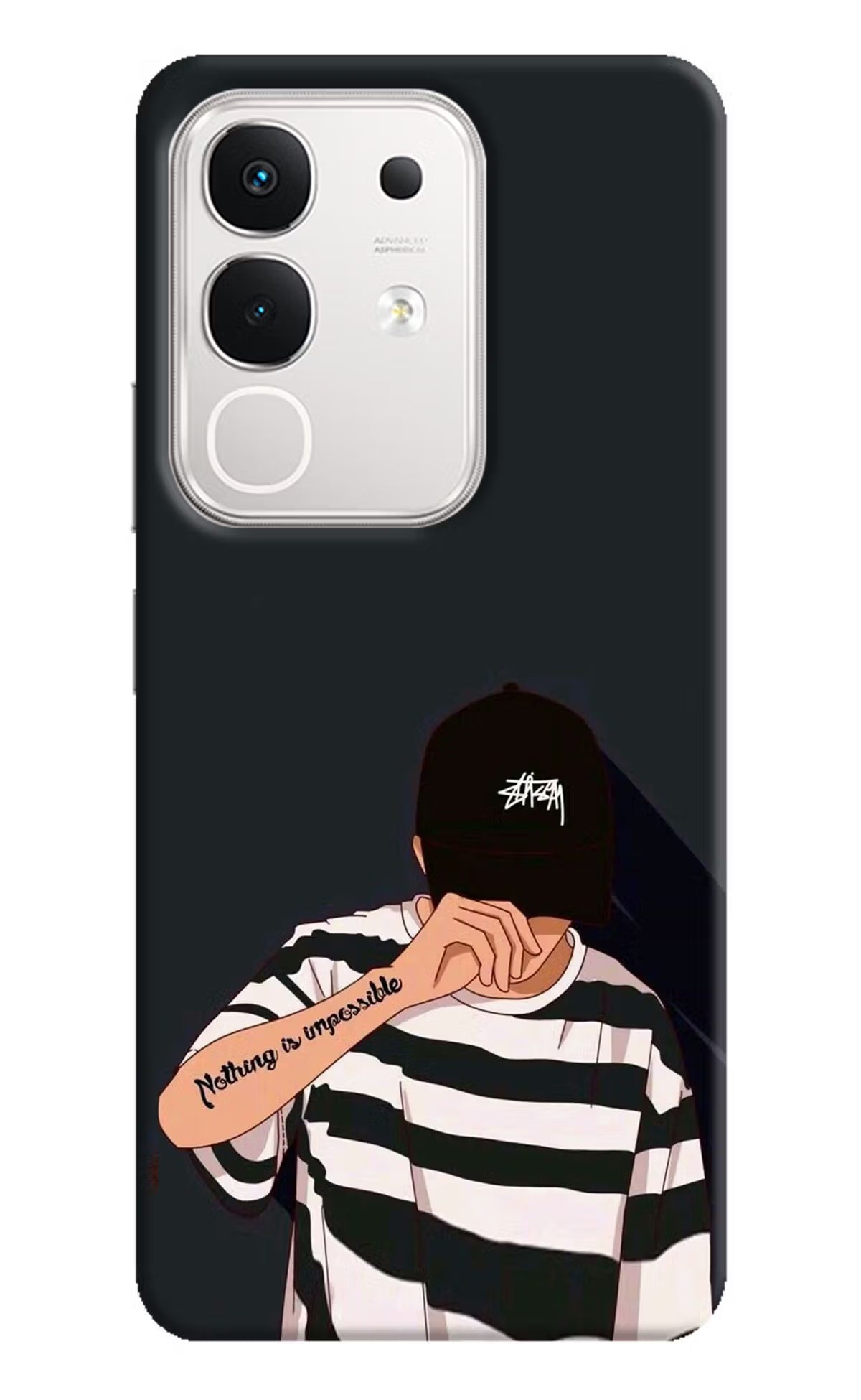 Aesthetic Boy iQOO Z10x 5G Back Cover