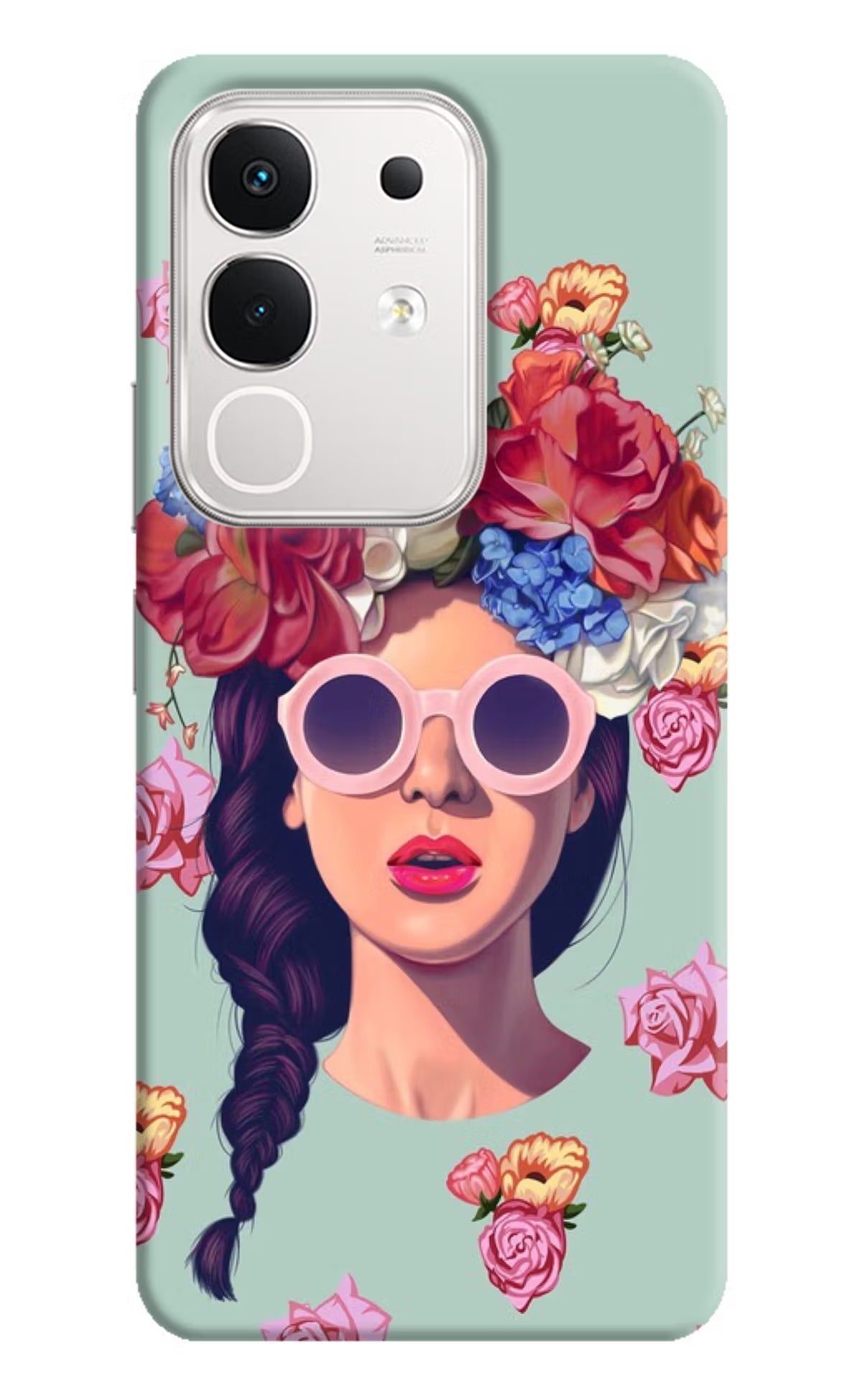 Pretty Girl iQOO Z10x 5G Back Cover