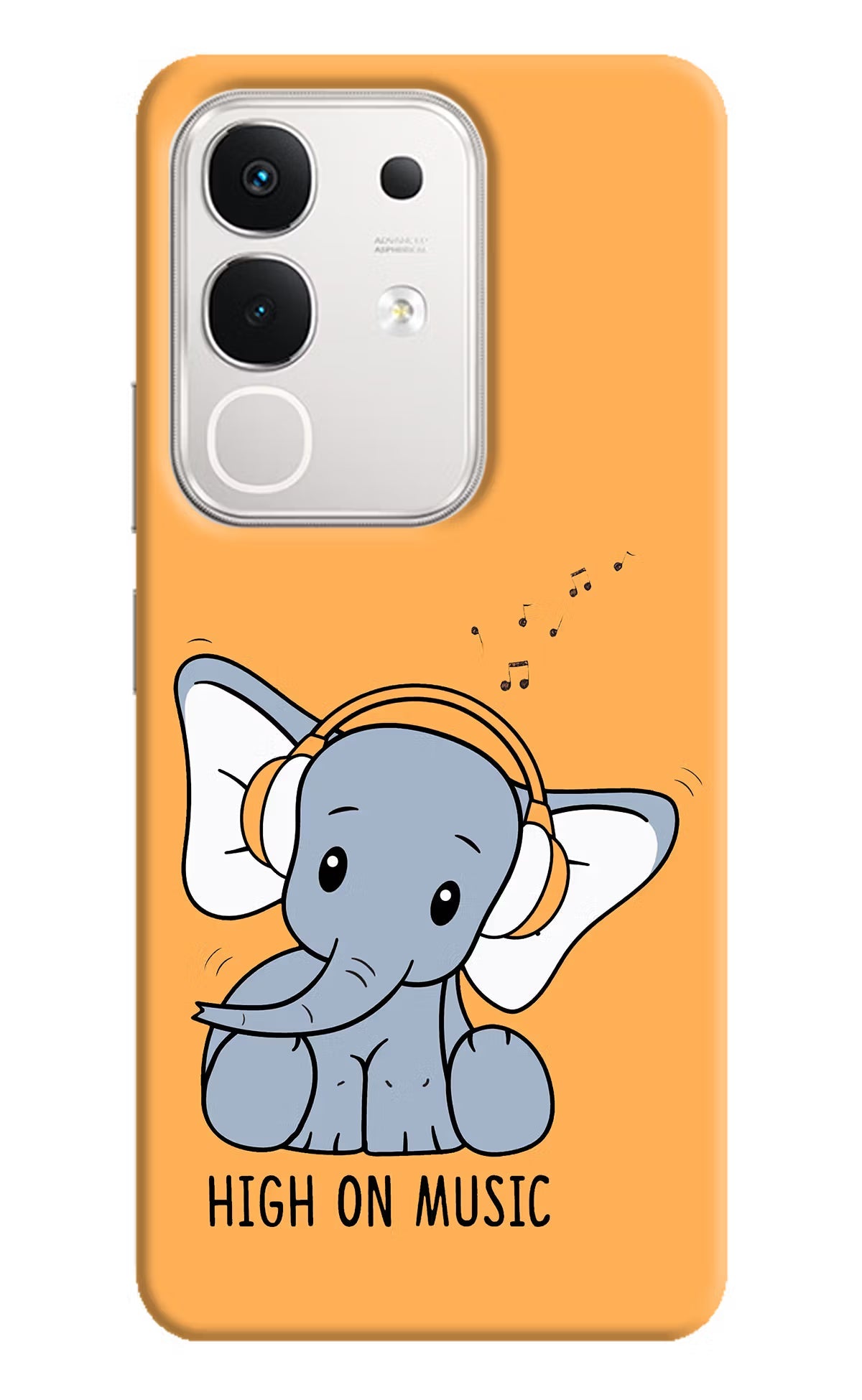 High On Music iQOO Z10x 5G Back Cover