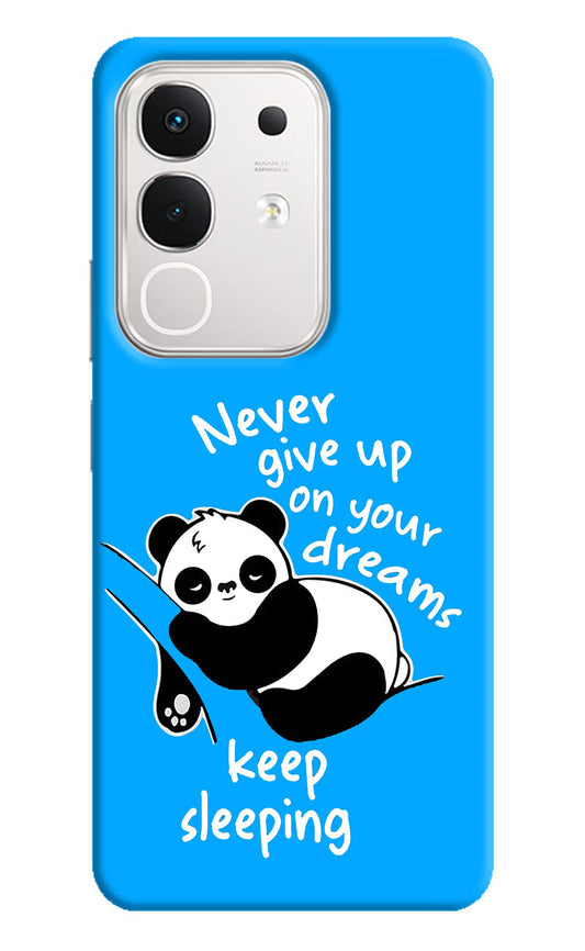 Keep Sleeping iQOO Z10x 5G Back Cover