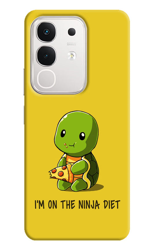 I'm on Ninja Diet iQOO Z10x 5G Back Cover