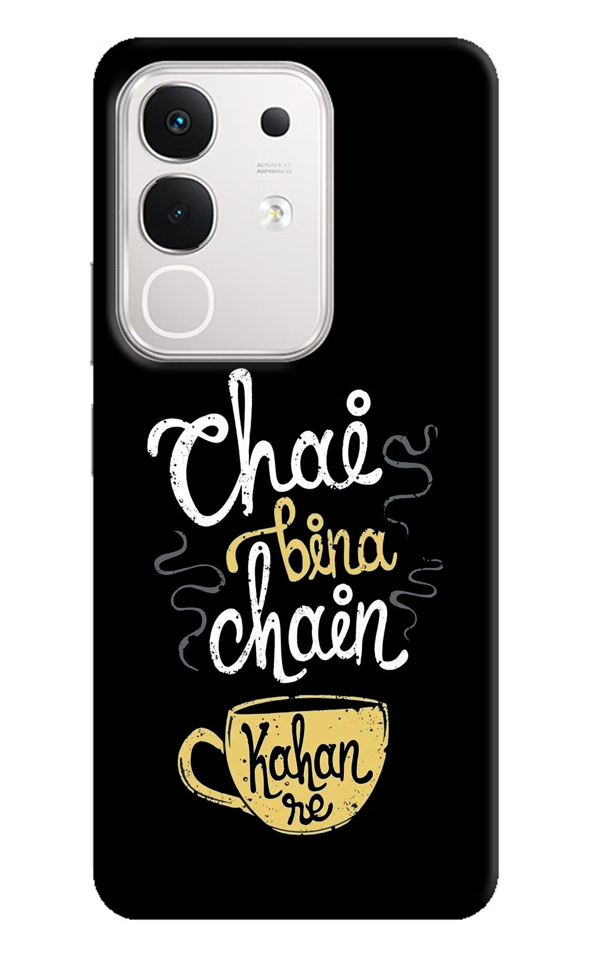 Chai Bina Chain Kaha Re iQOO Z10x 5G Back Cover