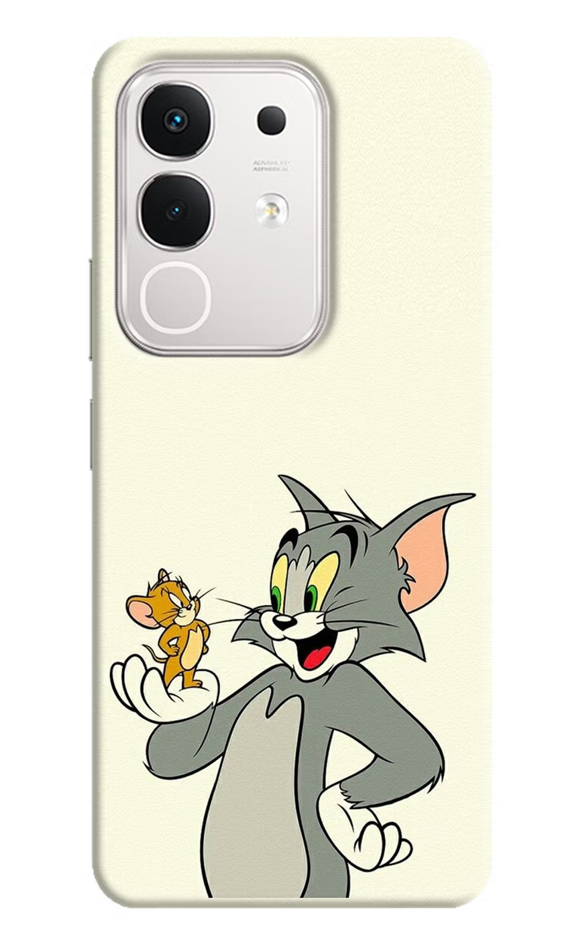 Tom & Jerry iQOO Z10x 5G Back Cover