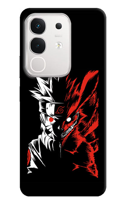 Naruto Two Face iQOO Z10x 5G Back Cover