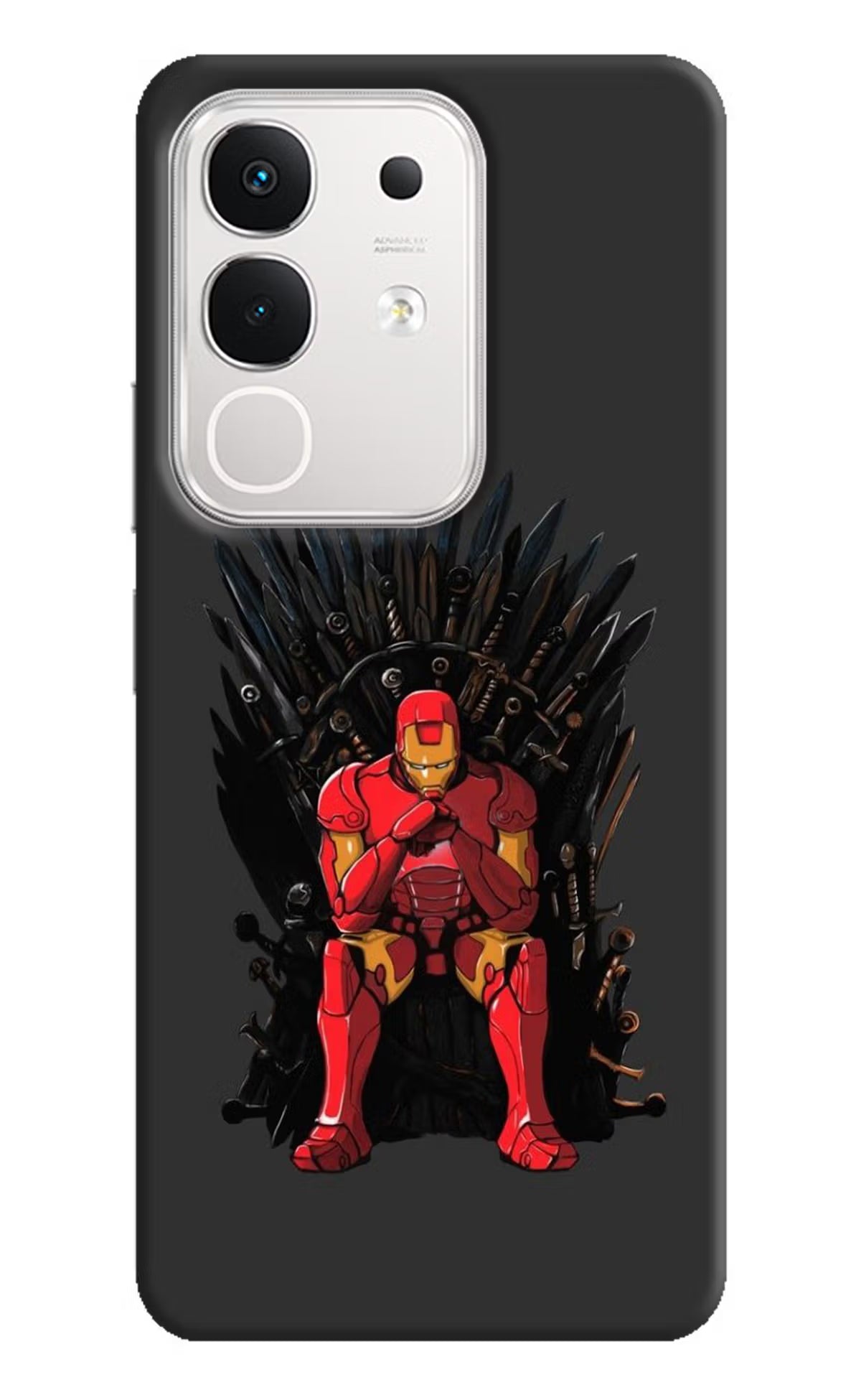 Ironman Throne iQOO Z10x 5G Back Cover
