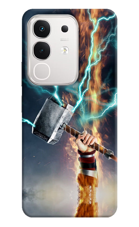 Thor Hammer Mjolnir iQOO Z10x 5G Back Cover
