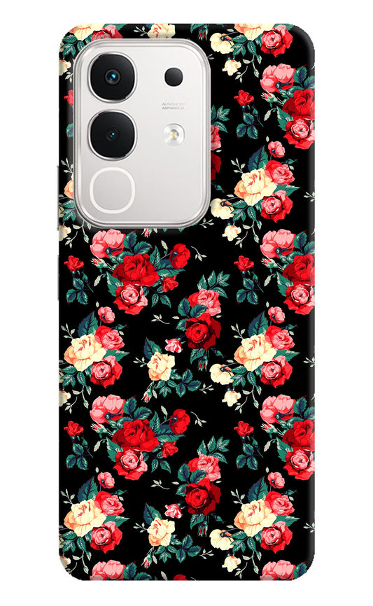 Rose Pattern iQOO Z10x 5G Back Cover