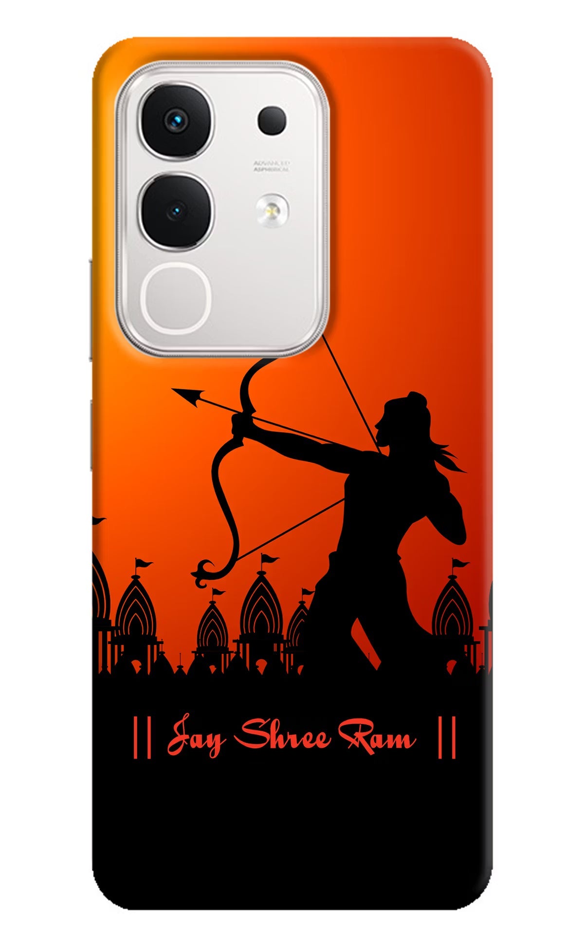 Lord Ram - 4 iQOO Z10x 5G Back Cover