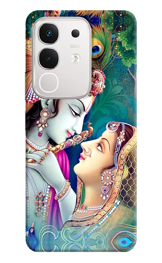 Lord Radha Krishna iQOO Z10x 5G Back Cover