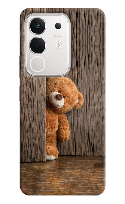 Teddy Wooden iQOO Z10x 5G Back Cover