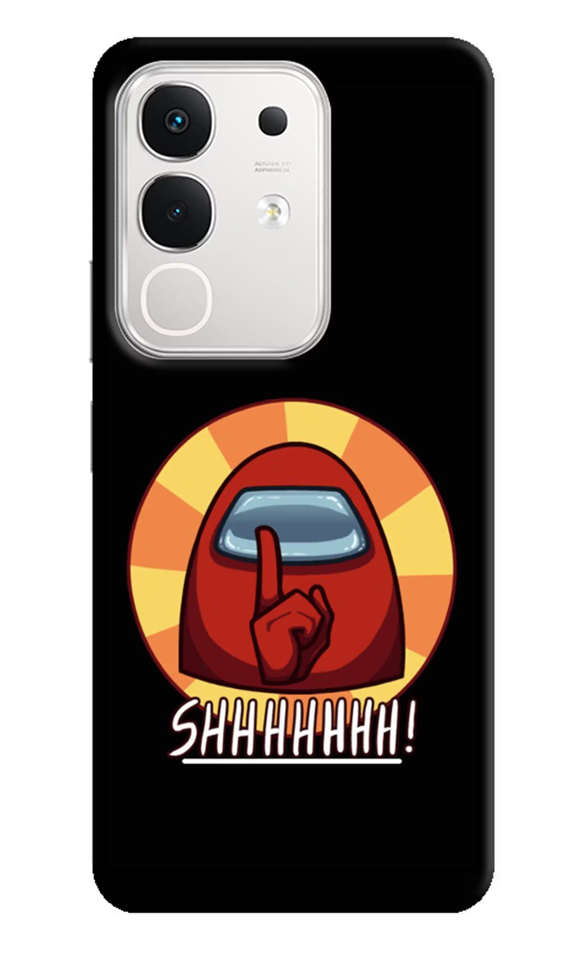 Among Us Shhh! iQOO Z10x 5G Back Cover