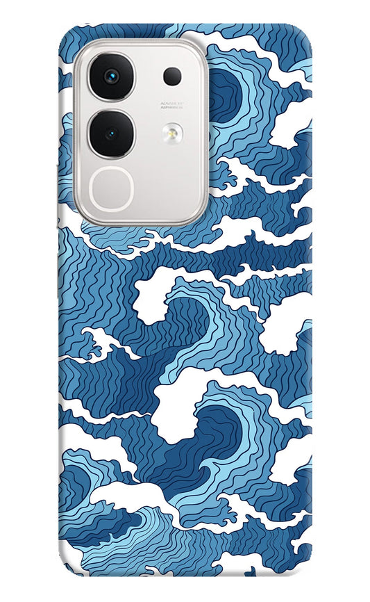 Blue Waves iQOO Z10x 5G Back Cover
