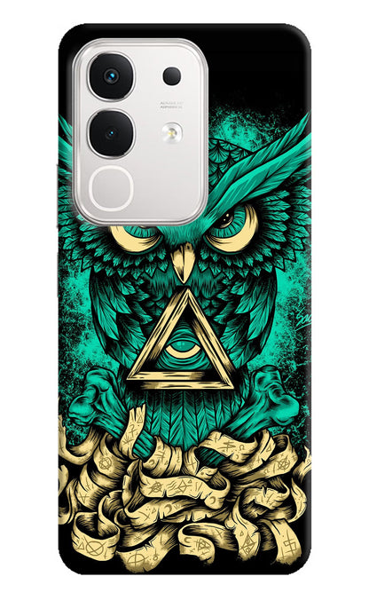 Green Owl iQOO Z10x 5G Back Cover