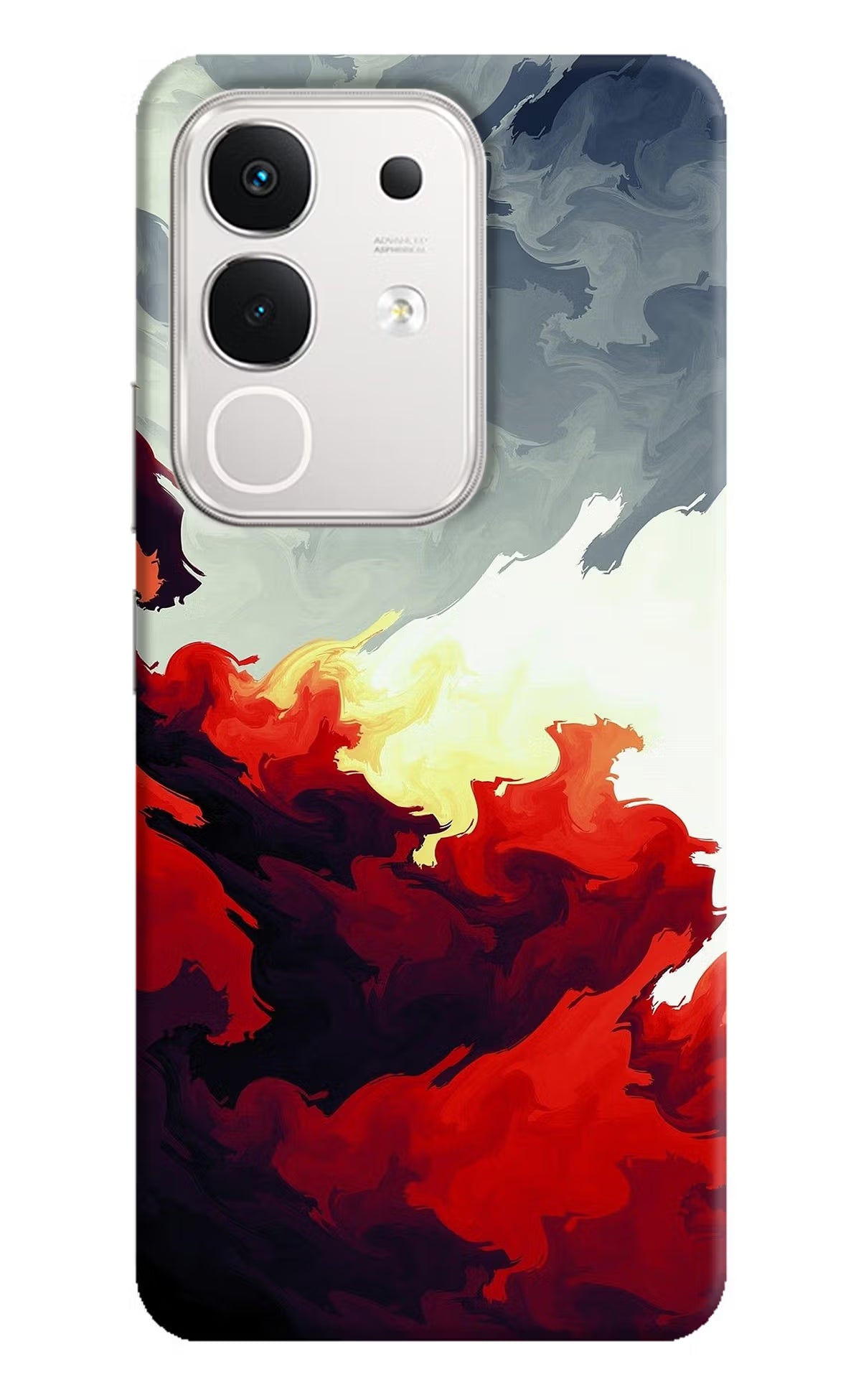 Fire Cloud iQOO Z10x 5G Back Cover