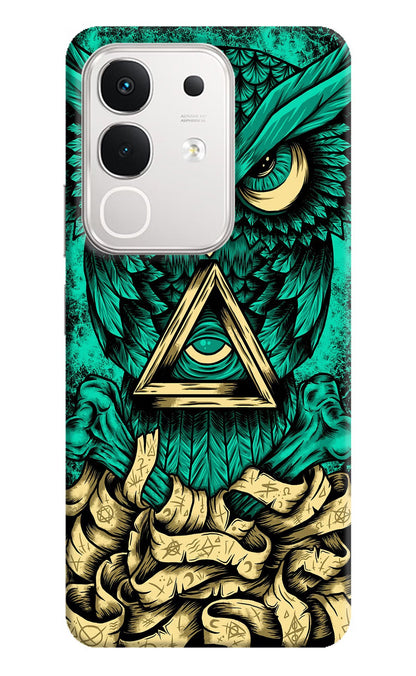 Green Owl iQOO Z10x 5G Back Cover