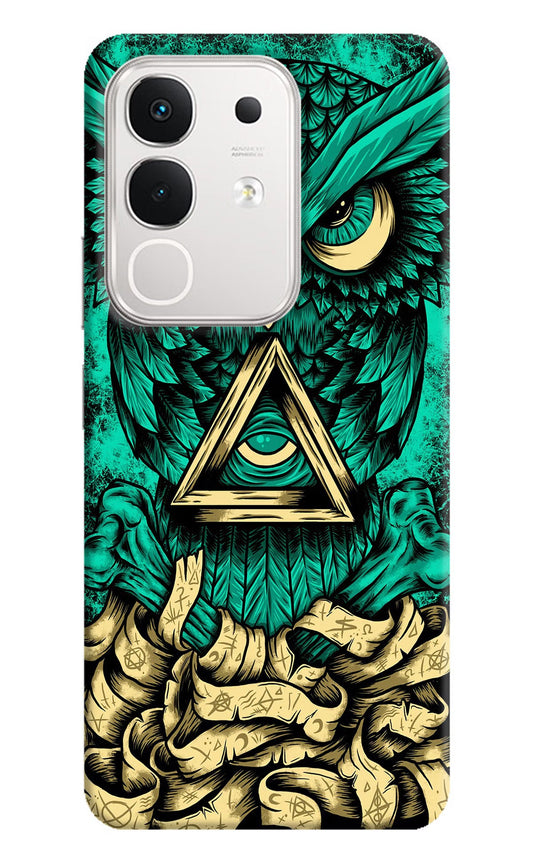 Green Owl iQOO Z10x 5G Back Cover