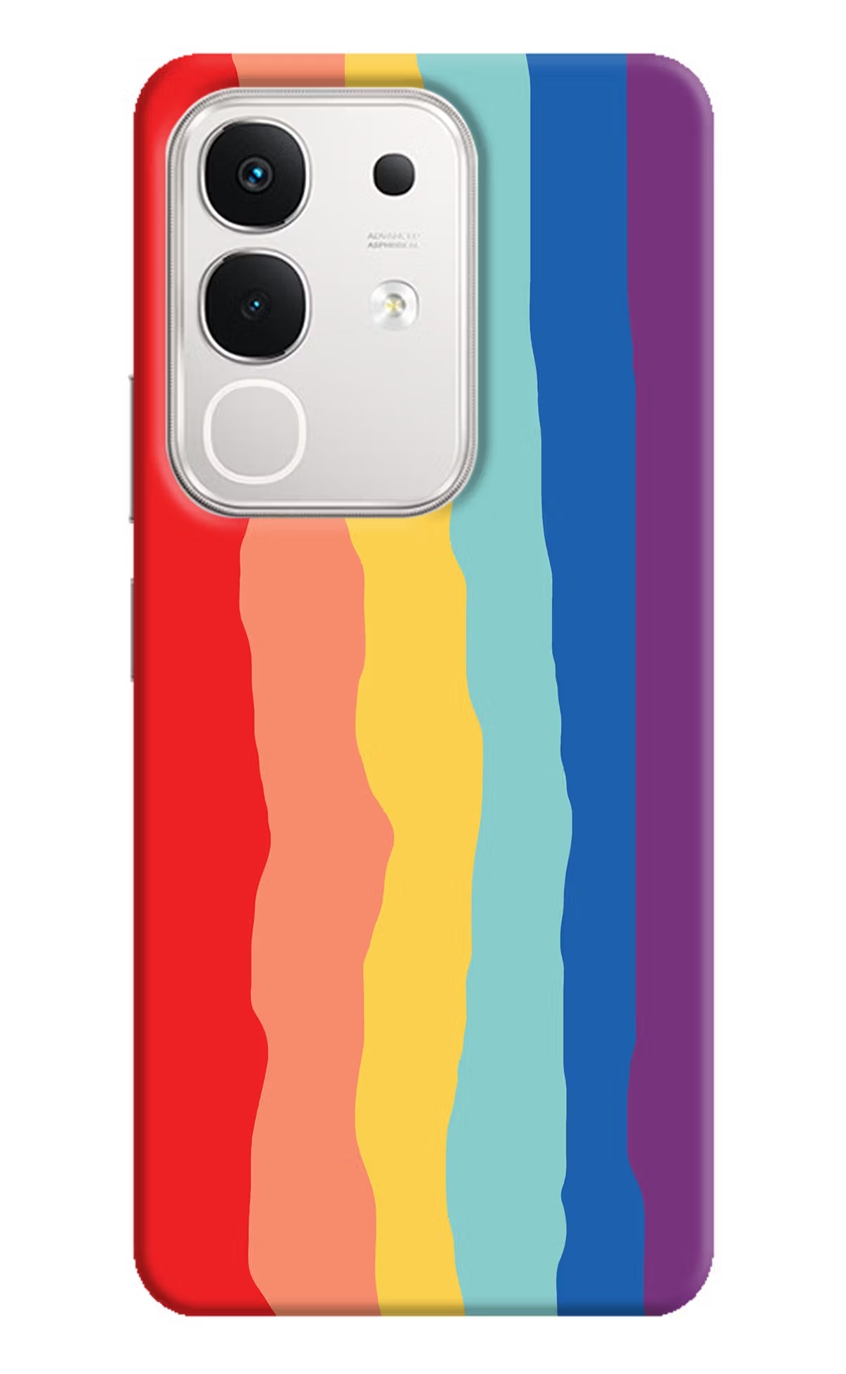 Rainbow iQOO Z10x 5G Back Cover
