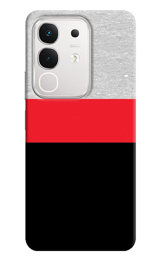 Tri Color Pattern iQOO Z10x 5G Back Cover
