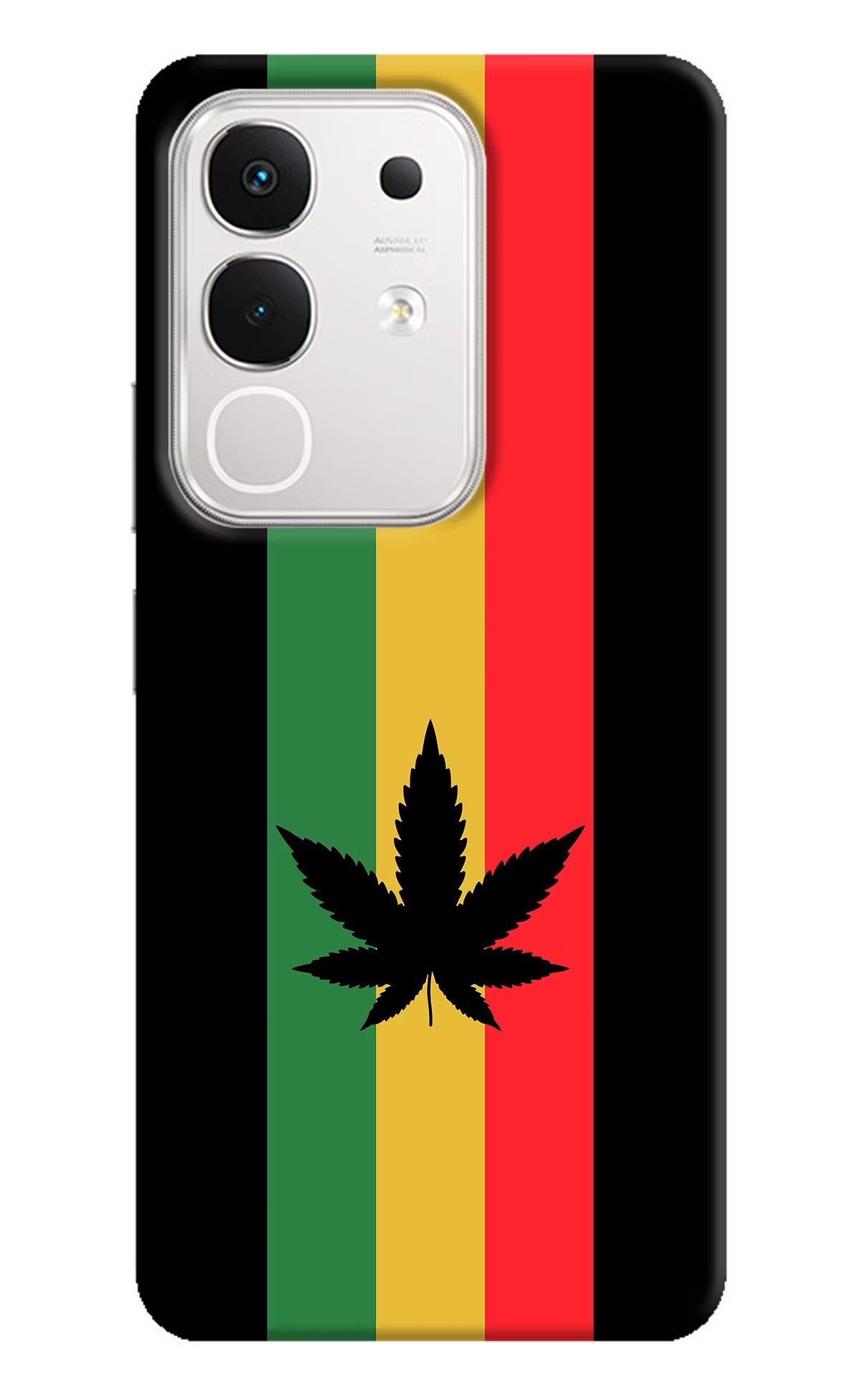 Weed Flag iQOO Z10x 5G Back Cover