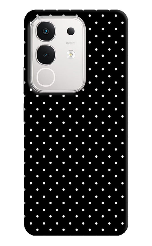 White Dots iQOO Z10x 5G Back Cover