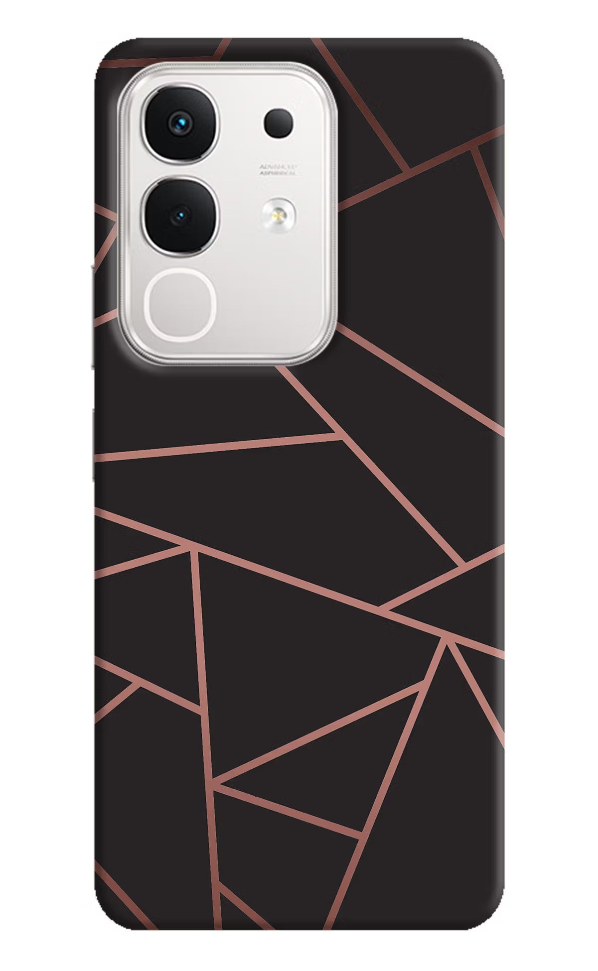 Geometric Pattern iQOO Z10x 5G Back Cover