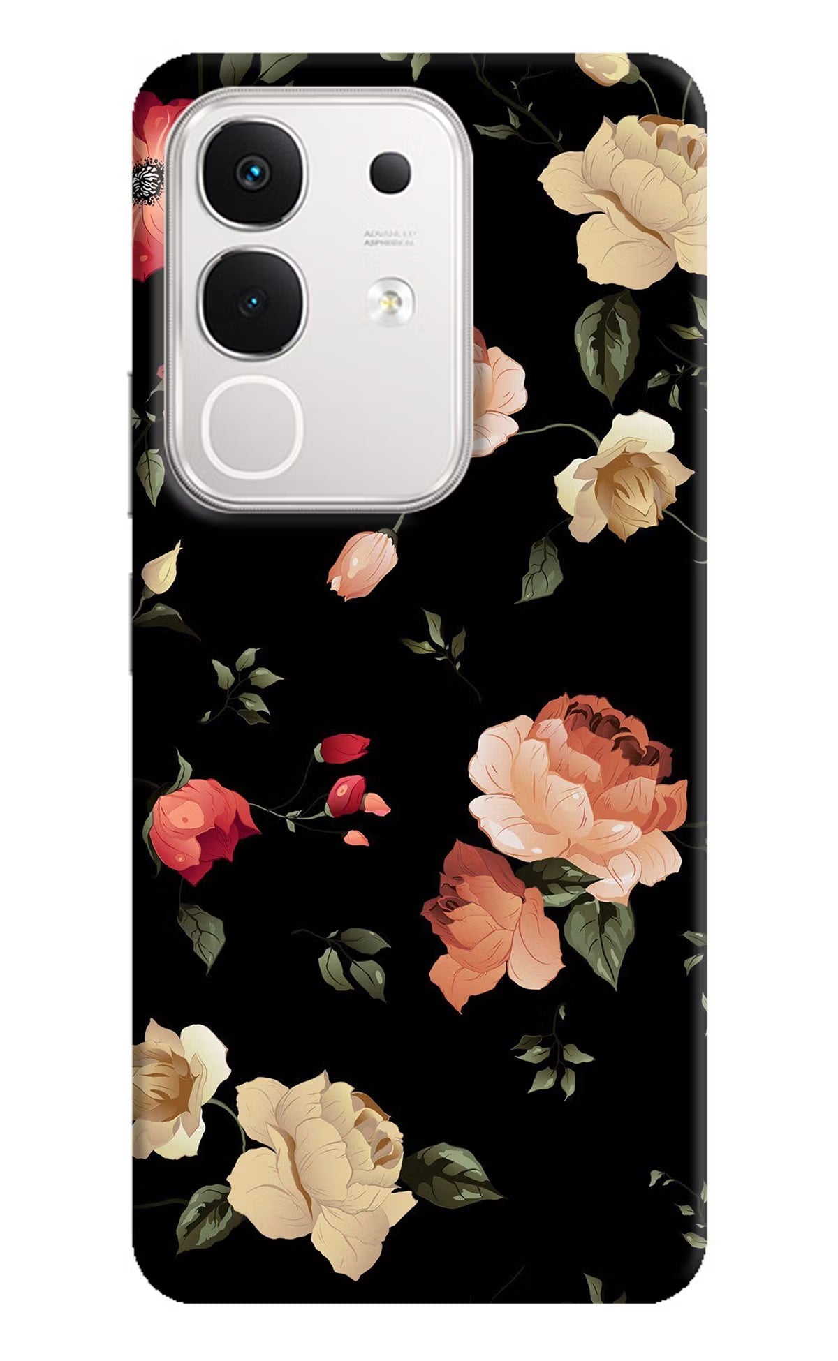 Flowers iQOO Z10x 5G Back Cover