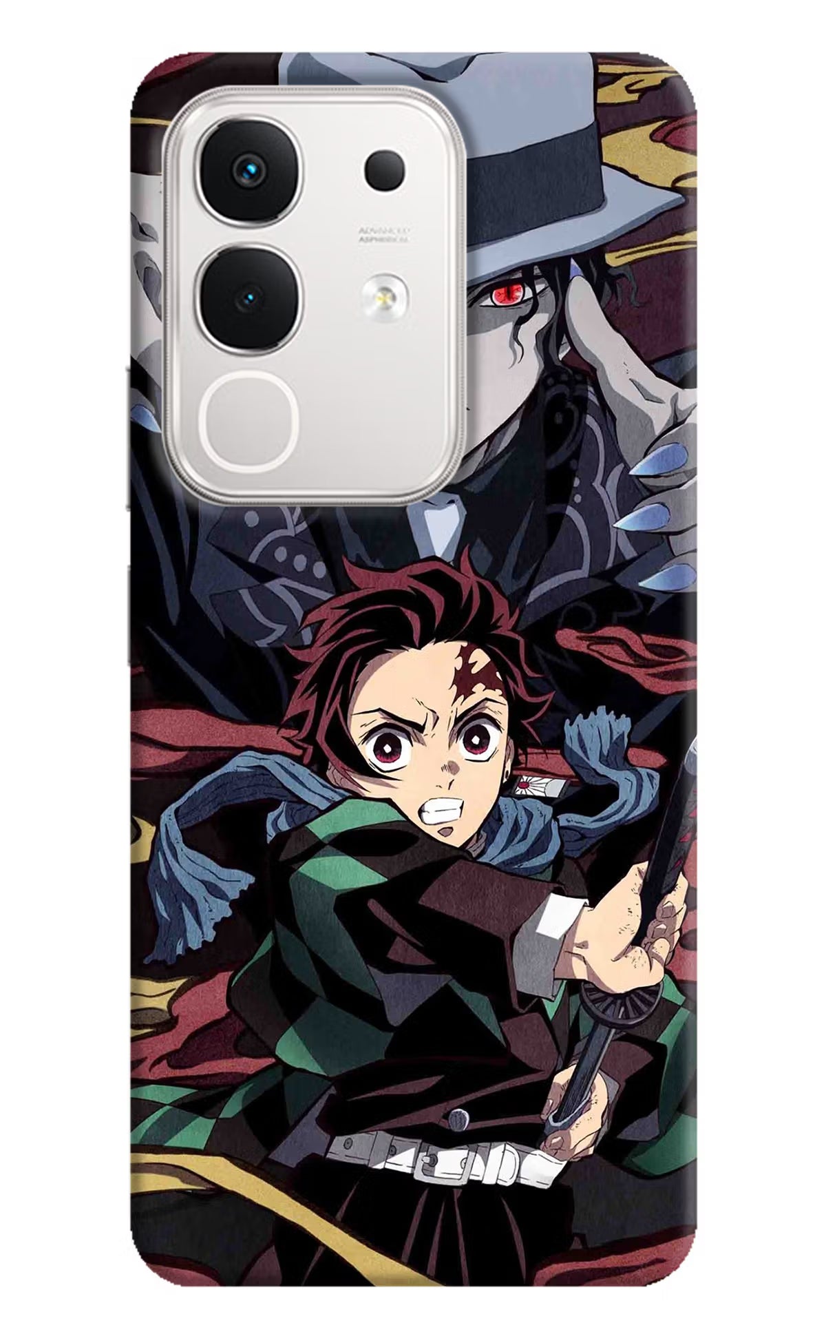 Demon Slayer iQOO Z10x 5G Back Cover