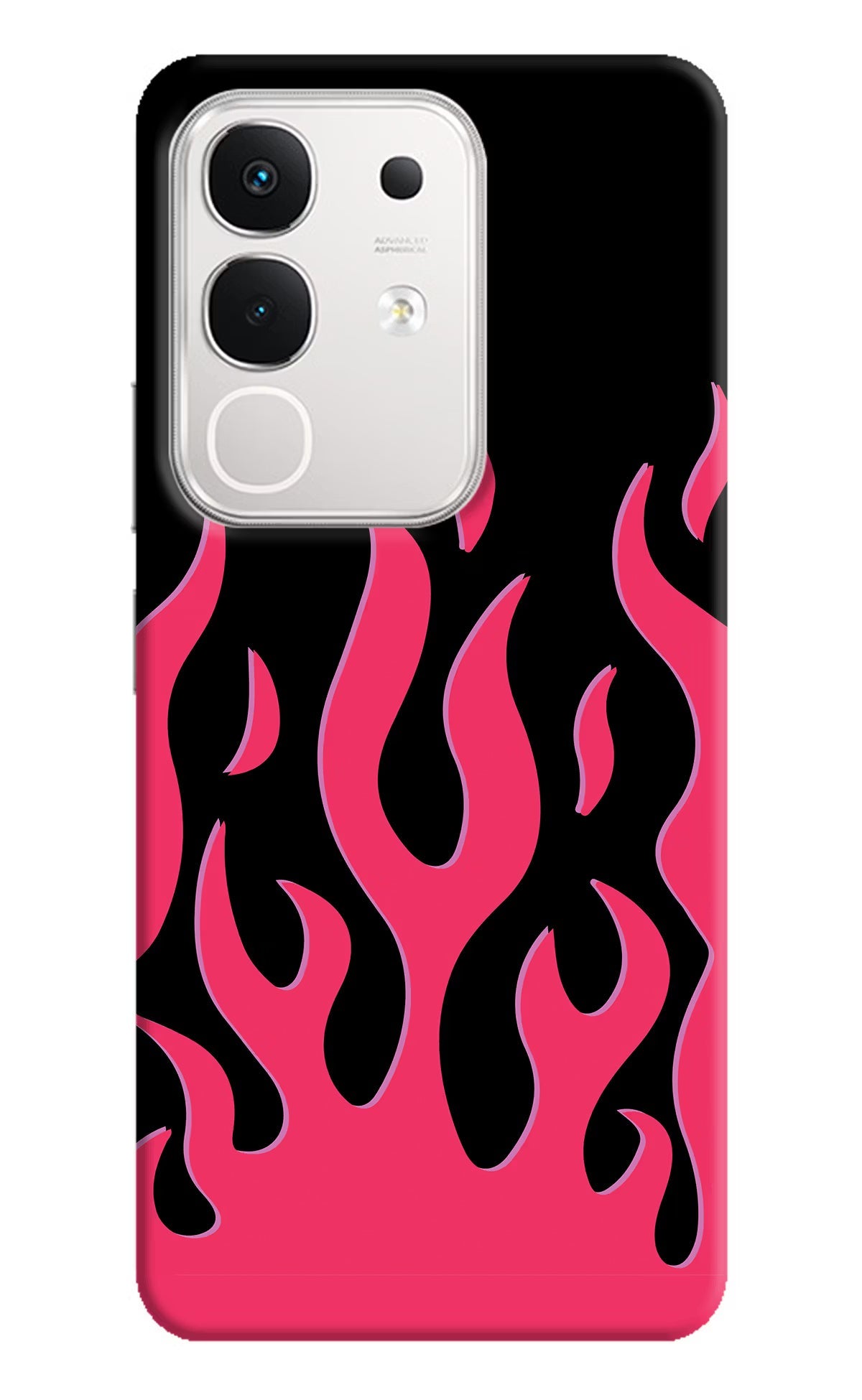 Fire Flames iQOO Z10x 5G Back Cover
