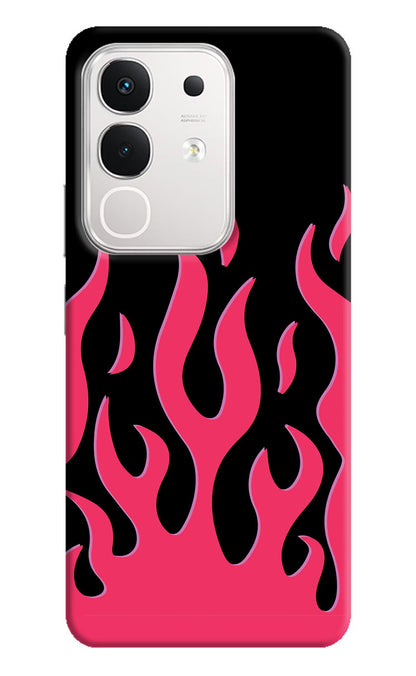 Fire Flames iQOO Z10x 5G Back Cover