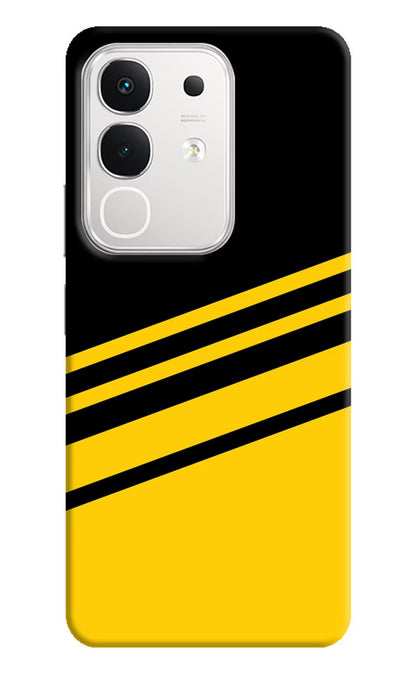 Yellow Shades iQOO Z10x 5G Back Cover