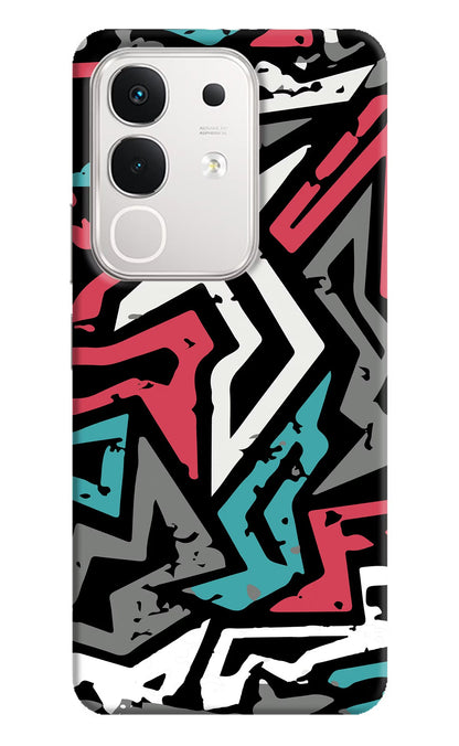 Geometric Graffiti iQOO Z10x 5G Back Cover