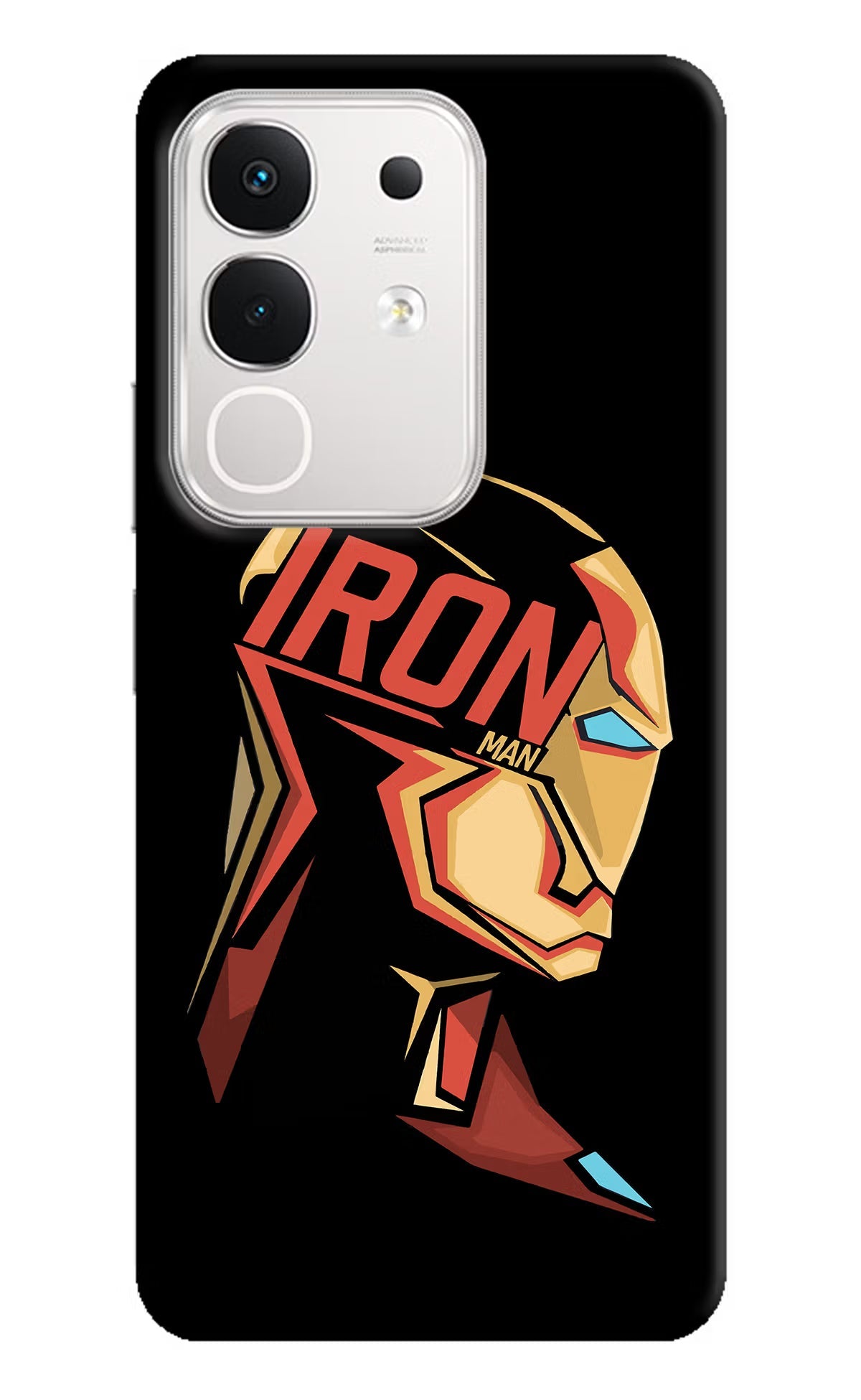 IronMan iQOO Z10x 5G Back Cover