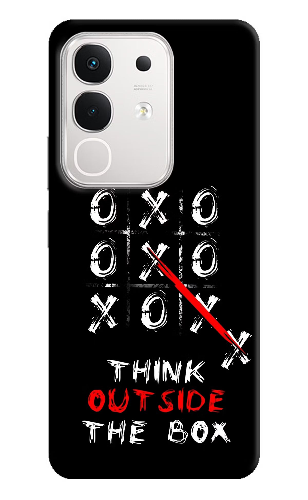 Think out of the BOX iQOO Z10x 5G Back Cover