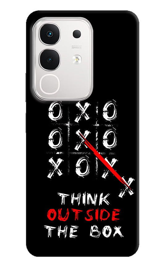 Think out of the BOX iQOO Z10x 5G Back Cover