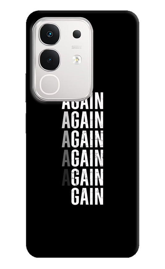 Again Again Gain iQOO Z10x 5G Back Cover