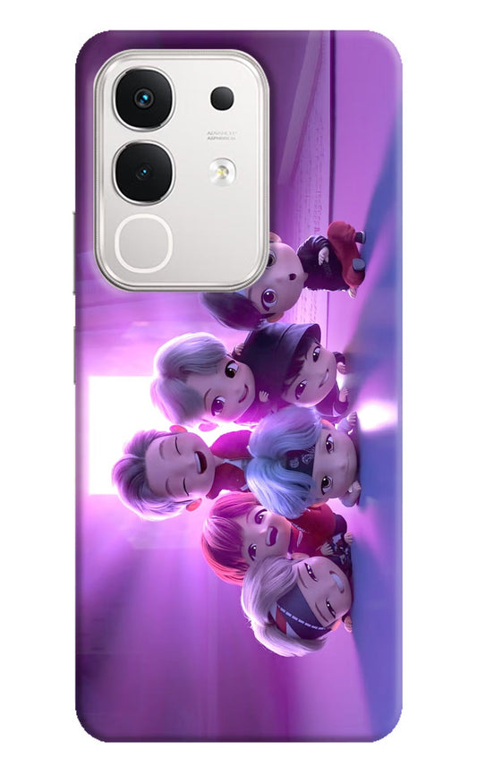 BTS Chibi iQOO Z10x 5G Back Cover