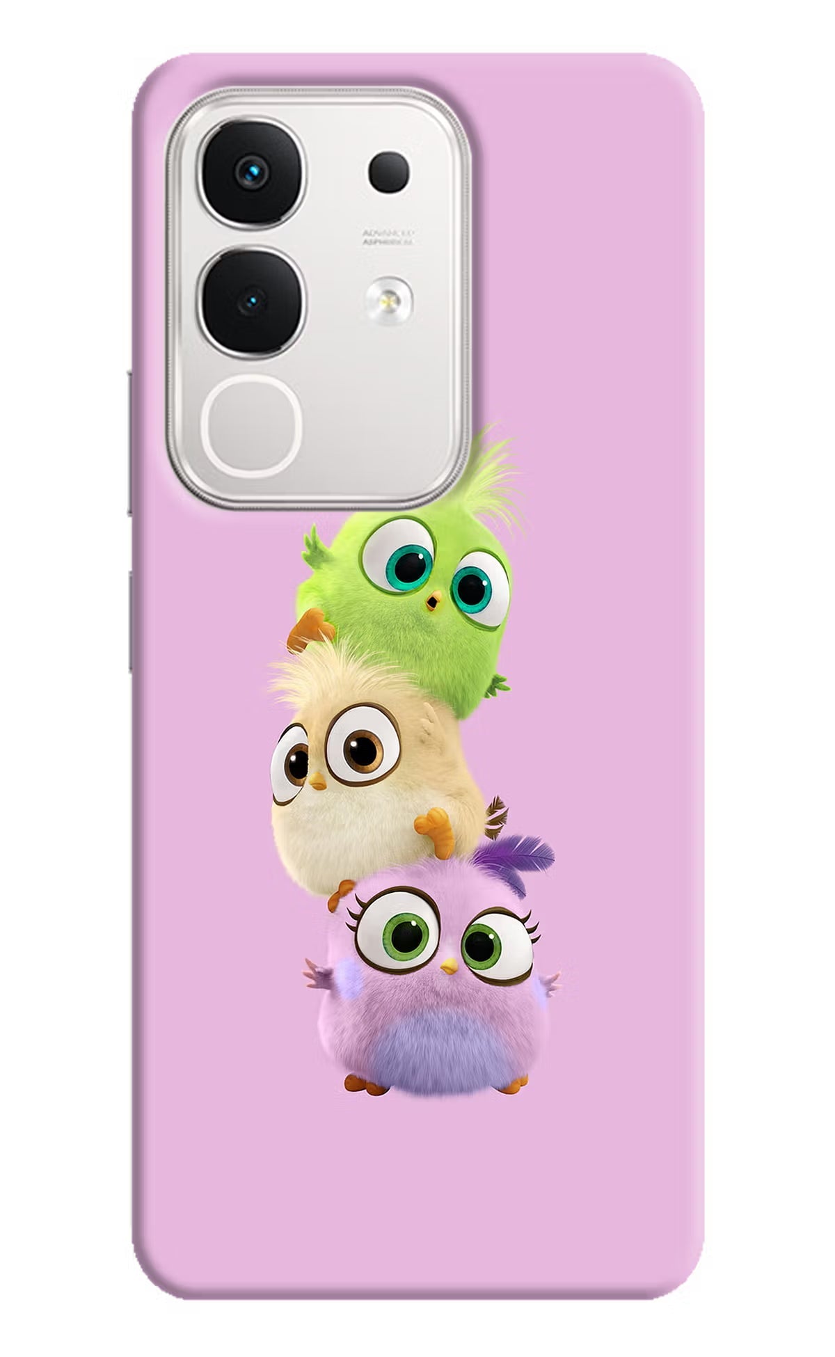Cute Little Birds iQOO Z10x 5G Back Cover