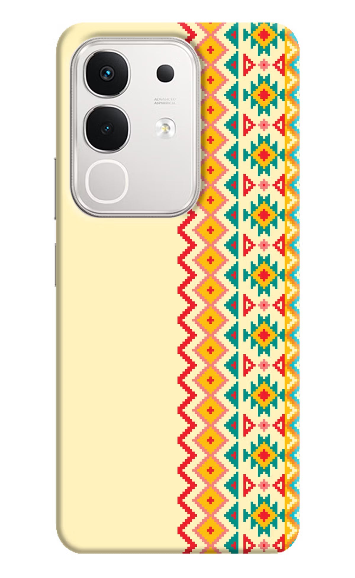 Ethnic Seamless iQOO Z10x 5G Back Cover